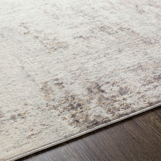 Surya Roma Rom-2395 Charcoal Rug 9'10" X 14'