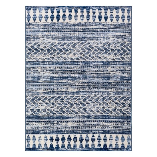 Surya Roma Rom-2397 Navy Rug 5'3" X 7'1"