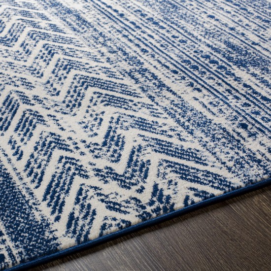 Surya Roma Rom-2397 Navy Rug 6'7" X 9'