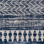 Surya Roma Rom-2397 Navy Rug 6'7" X 9'