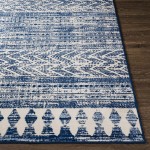 Surya Roma Rom-2397 Navy Rug 7'10" X 10'