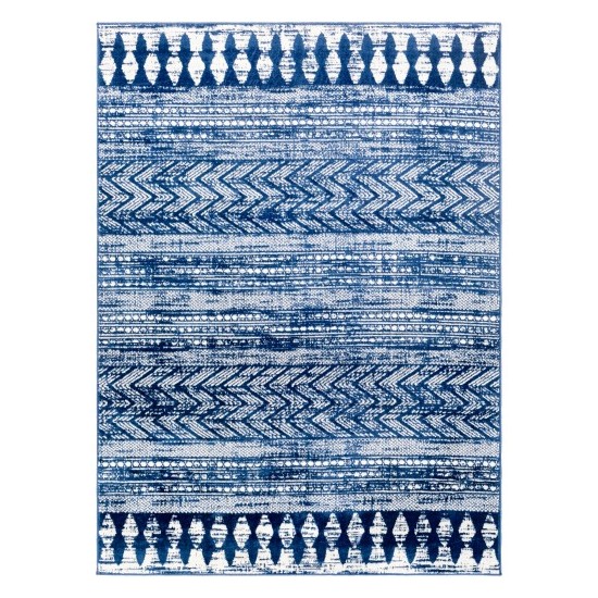 Surya Roma Rom-2398 Navy Rug 5'3" X 7'1"