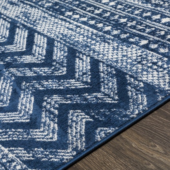Surya Roma Rom-2398 Navy Rug 5'3" X 7'1"