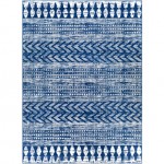 Surya Roma Rom-2398 Navy Rug 6'7" X 9'