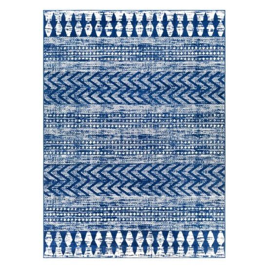 Surya Roma Rom-2398 Navy Rug 6'7" X 9'