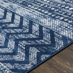 Surya Roma Rom-2398 Navy Rug 6'7" X 9'