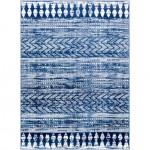 Surya Roma Rom-2398 Navy Rug 8'11" X 12'3"