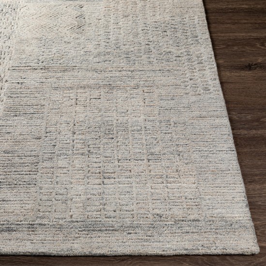 Surya Rosario Roa-2300 Charcoal Rug 10' X 14'