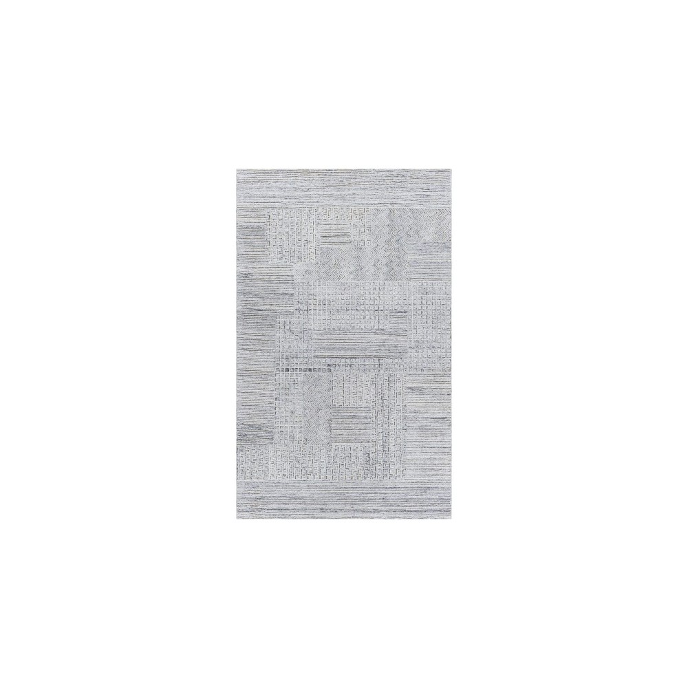 Surya Rosario Roa-2302 Charcoal Rug 2' X 3'