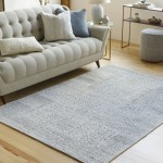 Surya Rosario Roa-2302 Charcoal Rug 2' X 3'