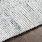 Surya Rosario Roa-2302 Charcoal Rug 2' X 3'