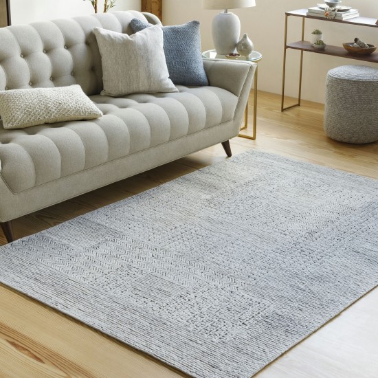 Surya Rosario Roa-2302 Charcoal Rug 8'10" X 12'