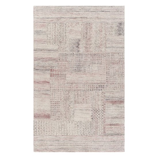 Surya Rosario Roa-2303 Charcoal Rug 5' X 7'6"