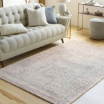 Surya Rosario Roa-2303 Charcoal Rug 8' X 10'