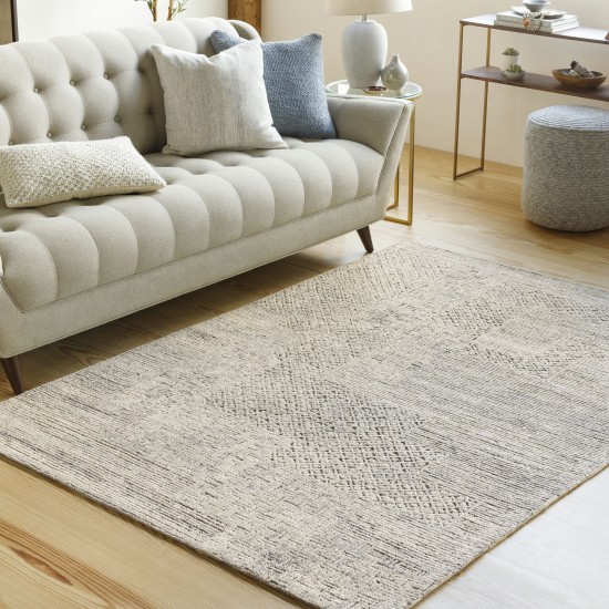 Surya Rosario Roa-2304 Charcoal Rug 10' X 14'