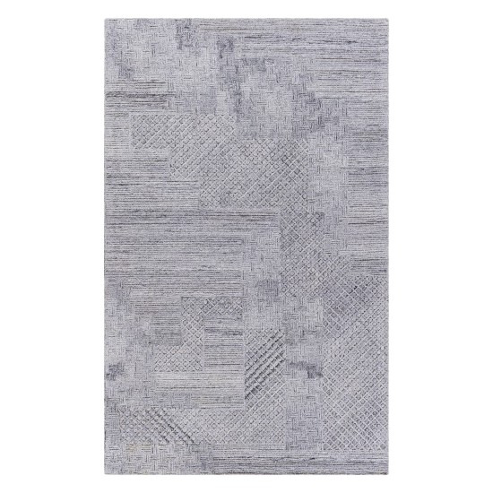 Surya Rosario Roa-2305 Charcoal Rug 2' X 3'