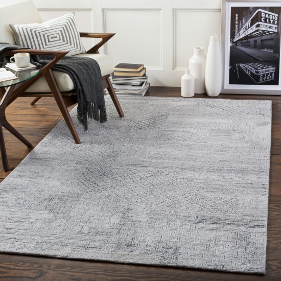 Surya Rosario Roa-2305 Charcoal Rug 2' X 3'