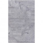 Surya Rosario Roa-2305 Charcoal Rug 5' X 7'6"