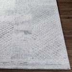 Surya Rosario Roa-2305 Charcoal Rug 5' X 7'6"