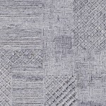 Surya Rosario Roa-2305 Charcoal Rug 8'10" X 12'