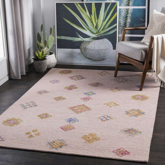 Surya Sabra Dusty Pink Rug 2' X 3'