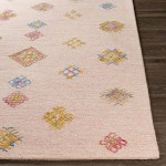 Surya Sabra Dusty Pink Rug 2' X 3'