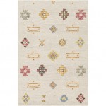 Surya Sabra Cream Rug 5' X 7'6"