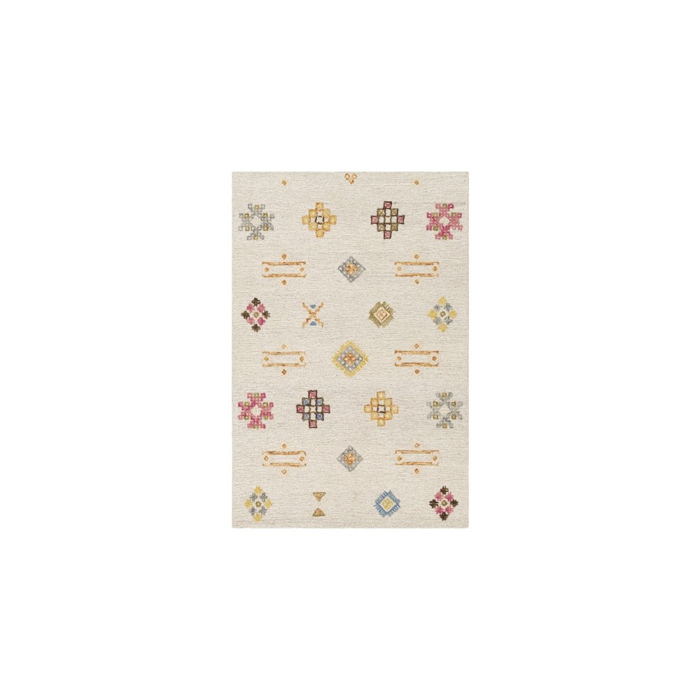 Surya Sabra Cream Rug 5' X 7'6"