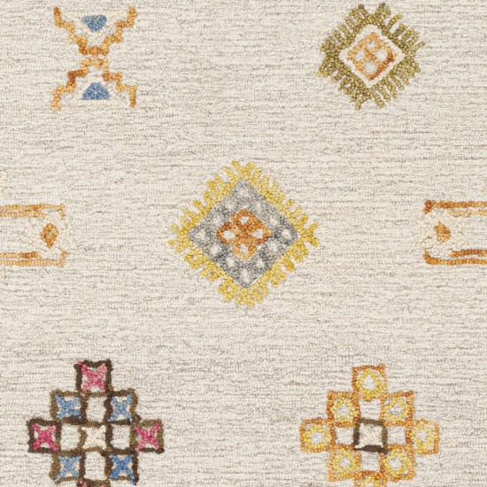 Surya Sabra Cream Rug 5' X 7'6"