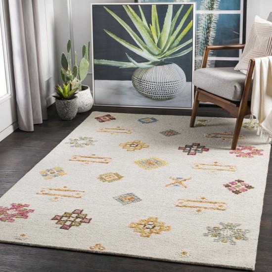 Surya Sabra Cream Rug 8' X 10'