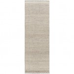 Surya Sadie Tan Rug 2'6" X 8'