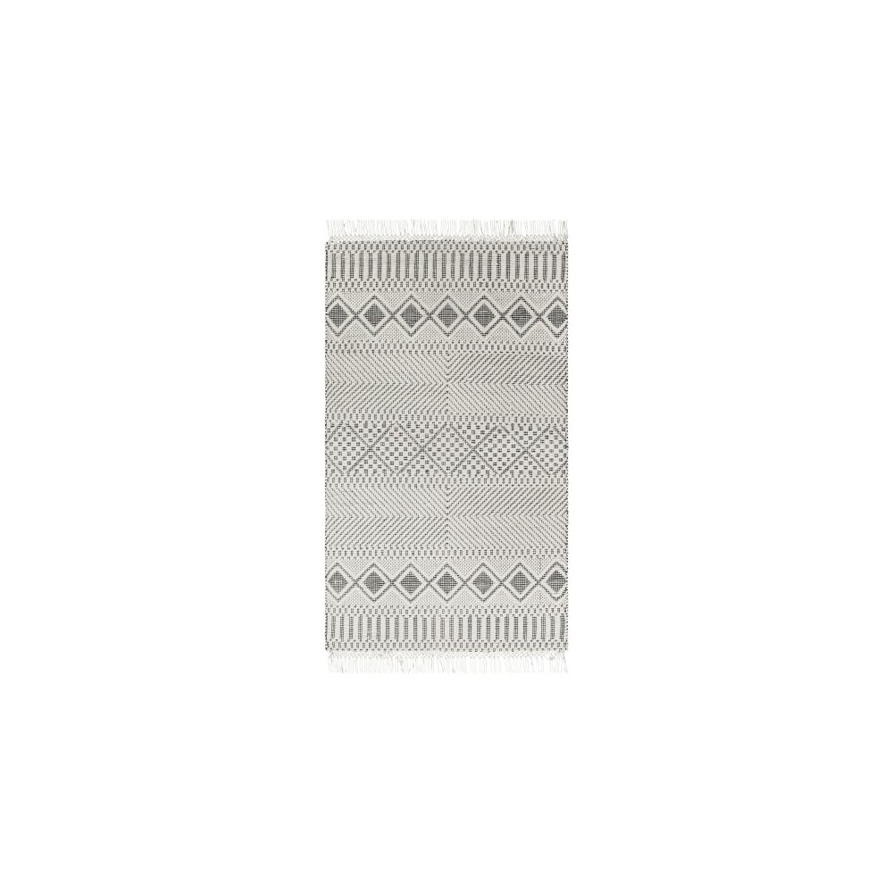 Surya Saint Clair Sic-2300 Black Rug 6' X 9' Surya Saint Clair Sic-2300 Black Rug 6' X 9'