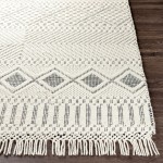 Surya Saint Clair Sic-2300 Black Rug 6' X 9'