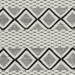 Surya Saint Clair Sic-2301 Black Rug 2'6" X 8'