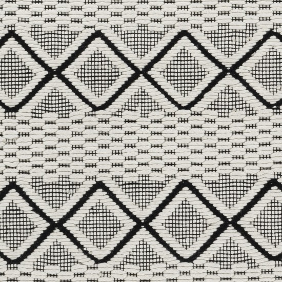 Surya Saint Clair Sic-2301 Black Rug 2'6" X 8'