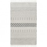 Surya Saint Clair Sic-2302 Black Rug 2'6" X 4'