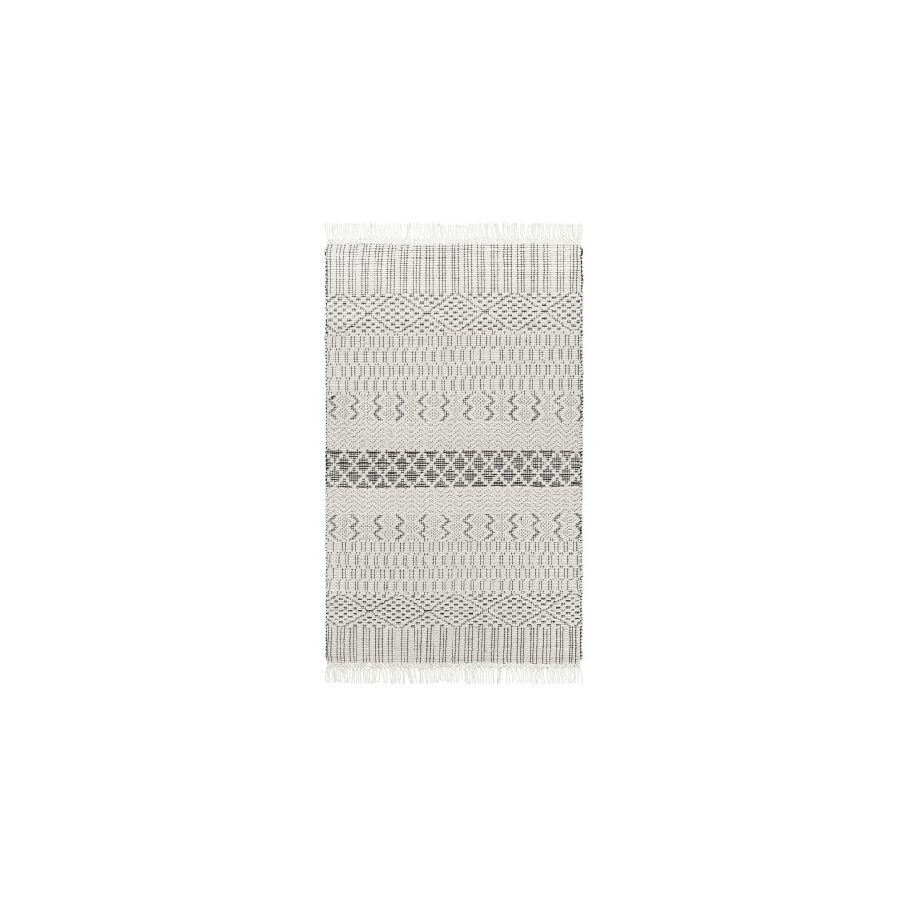 Surya Saint Clair Sic-2302 Black Rug 2'6" X 4' Surya Saint Clair Sic-2302 Black Rug 2'6" X 4'
