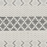 Surya Saint Clair Sic-2302 Black Rug 2'6" X 4'
