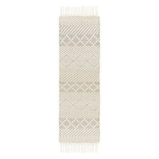 Surya Saint Clair Cream Rug 2'6" X 8'