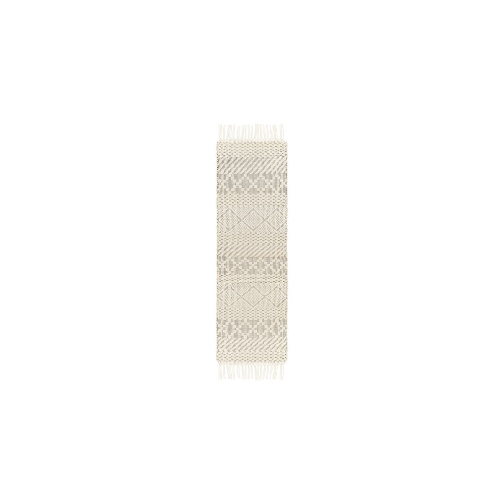 Surya Saint Clair Cream Rug 2'6" X 8'