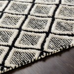 Surya Santa Barbara Sbb-2300 Black Rug 8' X 10'