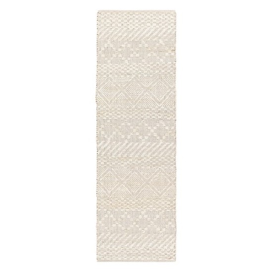 Surya Santa Barbara Sbb-2302 Cream Rug 2'6" X 8'