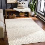 Surya Santa Barbara Sbb-2302 Cream Rug 6' X 9'