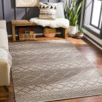 Surya Santa Barbara Charcoal Rug 2' X 3'