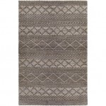 Surya Santa Barbara Charcoal Rug 5' X 7'6"