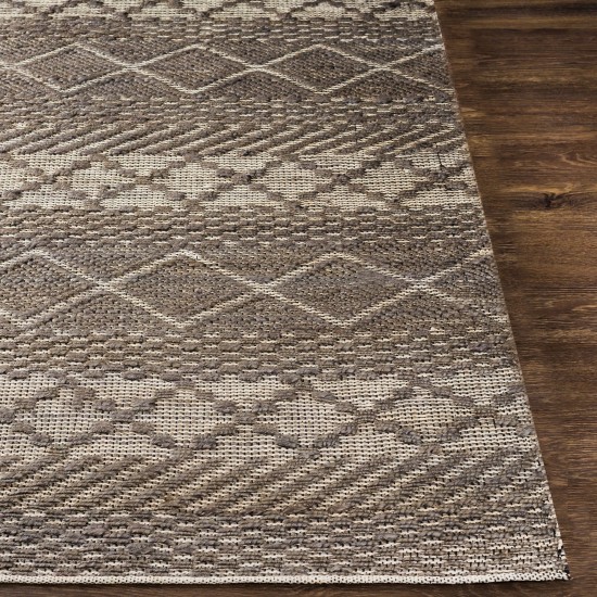Surya Santa Barbara Charcoal Rug 5' X 7'6"