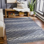 Surya Santa Barbara Navy Rug 2' X 3'