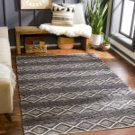 Surya Santa Barbara Sbb-2308 Black Rug 5' X 7'6"