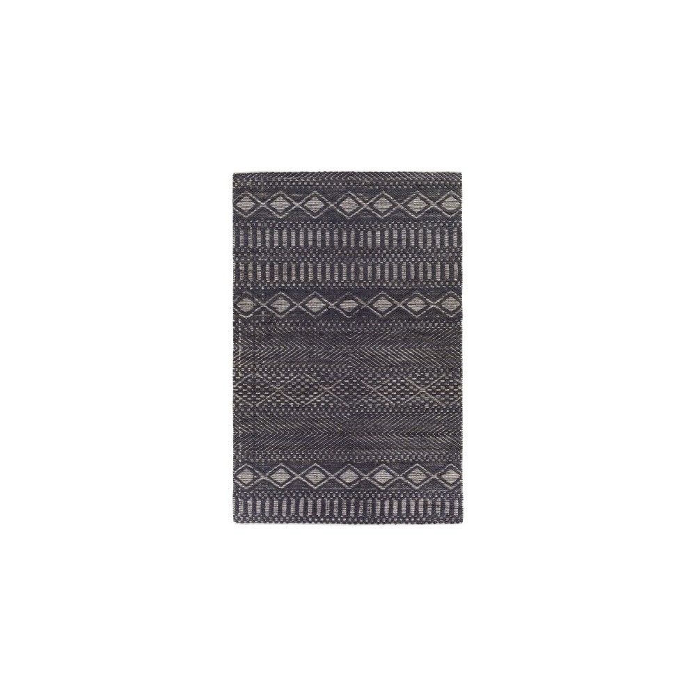 Surya Santa Barbara Sbb-2309 Black Rug 8'10" X 12' Surya Santa Barbara Sbb-2309 Black Rug 8'10" X 12'
