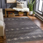 Surya Santa Barbara Sbb-2309 Black Rug 8'10" X 12'